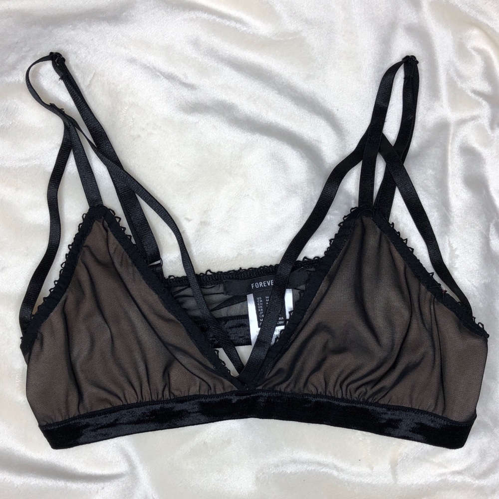 Strappy bralette